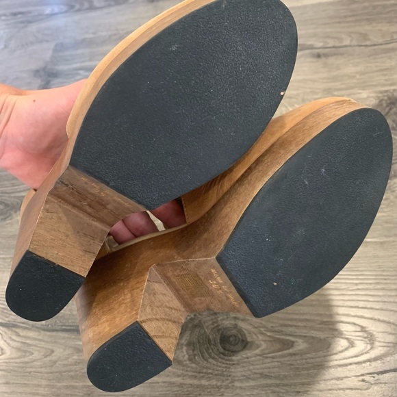 Free People Leather Cedar Clogs - Picture 9 of 16